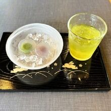水まんじゅうのセット