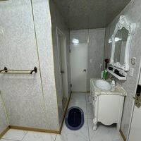 洗面所の様子。