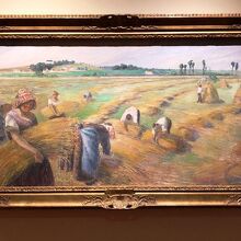 【常設展11】カミーユ・ピサロ 「収穫」