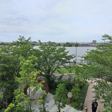 OUTLETからの眺望