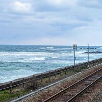 能登半島国定公園雨晴海岸