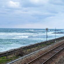 能登半島国定公園雨晴海岸