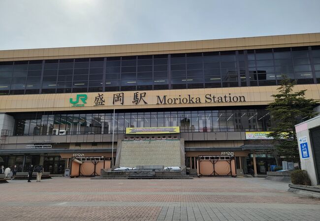 岩手】盛岡市内を散策 盛岡駅～盛岡大通商店街～肴町商店街