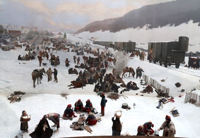 AR(拡張現実)の先駆者としてのパノラマ絵画