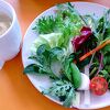 野菜が美味しいランチ