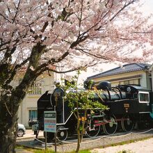 倉吉線鉄道記念館