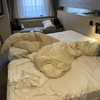 すみません、翌日です