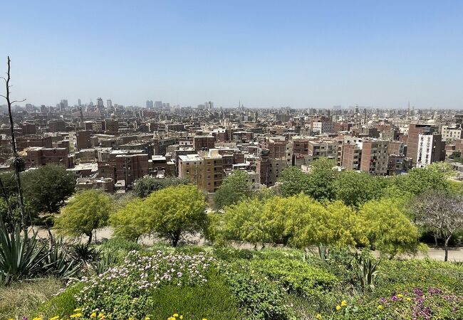 市民の憩いの場、綺麗な公園