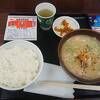 豚汁定食がお勧め