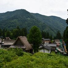 高台からの眺め