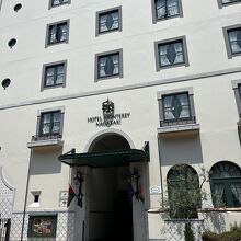 ヨーロッパの雰囲気のあるホテルです。