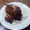 実は黒椒焼鵝（グース）のお店