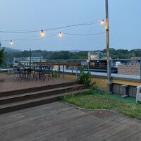 ルーフバルコニー　21:00まで