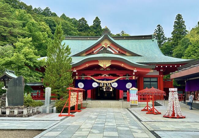 顕彰館もご見学ください