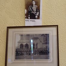 昭和天皇ご訪問時の写真　ダンダラホテル（ピトロッホリー）所蔵