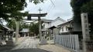 百濟寺跡 百濟王神社