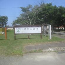 史跡国泰寺跡(史跡)