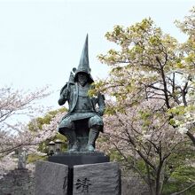 加藤清正公像