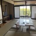 モール温泉と十勝平野の景色