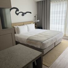 洗練された部屋