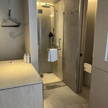 シャワーのみですが問題なし