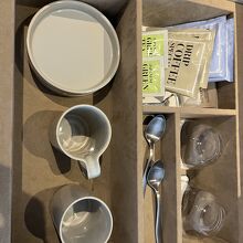 コーヒーがたくさんあって嬉しい