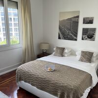 部屋は広く快適