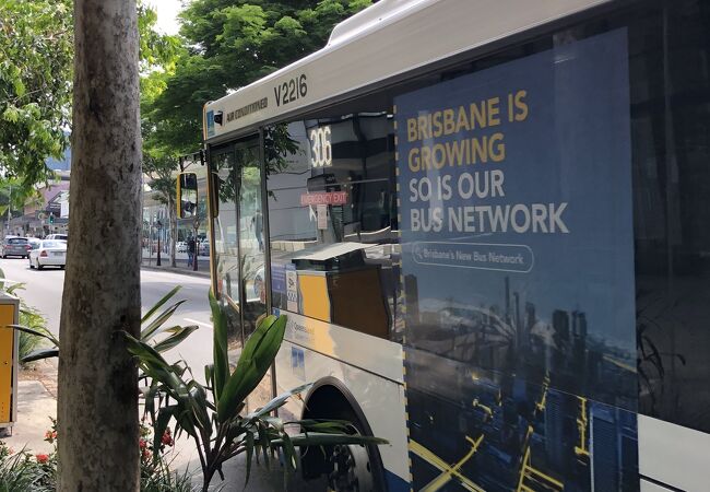 ブリスベン バス