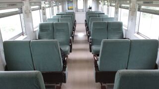 快速はなさきに乗車