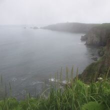 霧多布岬
