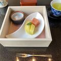 芝桜でランチ