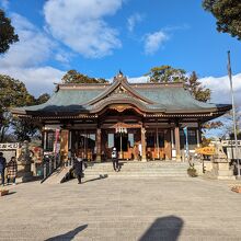 赤穂大石神社