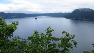 お一人で訪問しました