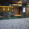 早朝5時からオープンするラウンジ