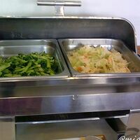 青菜炒めｷﾀ---(ﾟ∀ﾟ)---&#8252;