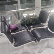空港内で一晩過ごしました