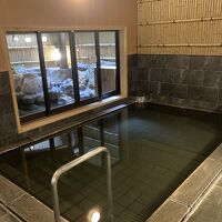 ジャストな湯温