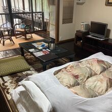 直ぐにでも寝て良いくらいだ