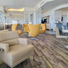 ホノルル国際空港 ユナイテッドクラブ