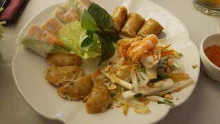 雰囲気の良いベトナム料理屋さん