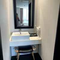 洗面台が客室内にあるのがGood