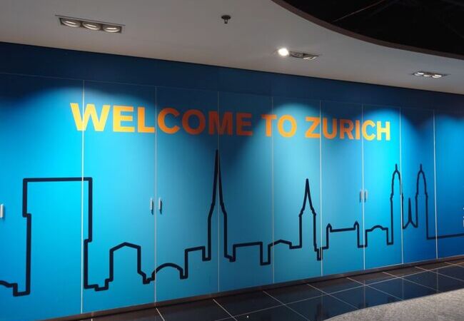 チューリッヒ国際空港 (ZRH)