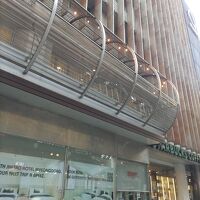 ホテルは外観が印象的　迷いませんでした