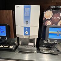 アナウンスはないけど、ウエルカムドリンクあります。