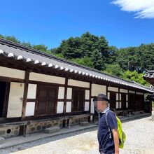 金剛山に行くお客を泊めた宿舎