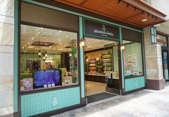 ホノルル クッキー カンパニー (アウトリガー ワイキキ ビーチ リゾート店)