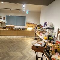 朝食料理コーナーです。