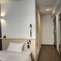 シングルルーム入口側です。