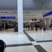 綺麗な駅