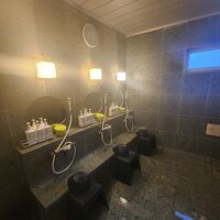 大浴場、狭い！